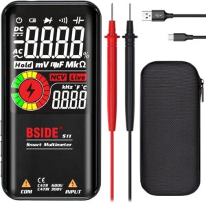 Multimeter ohne Batterie