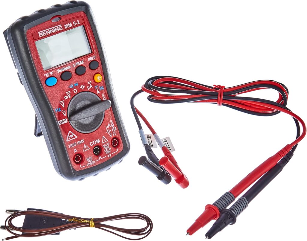 Benning Multimeter MM 5-2 bild